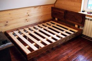 Ремонт деревянных кроватей в Пушкино