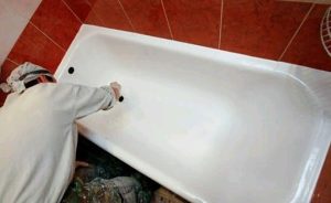 Замена ванны в Пушкино