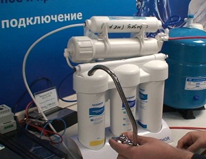 Подключение фильтра для воды Аквафор в Пушкино