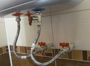 Подключение накопительного водонагревателя в Пушкино