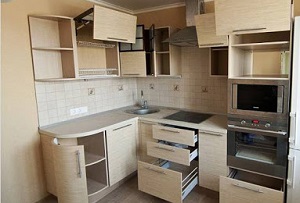 Сборка кухонной мебели на дому в Пушкино