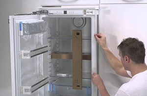 Установка встраиваемого холодильника в Пушкино
